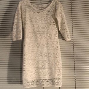 Express lace dress