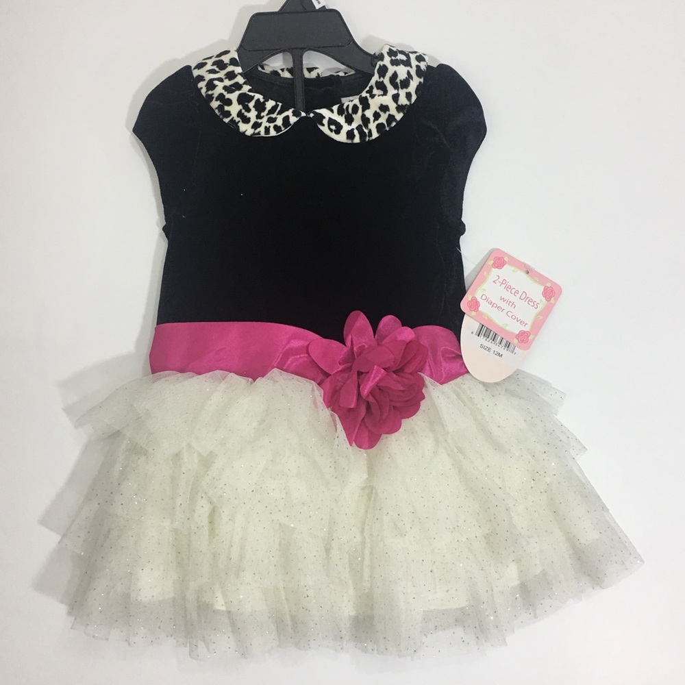 NEW Joan Michelle Dress Size: 12M