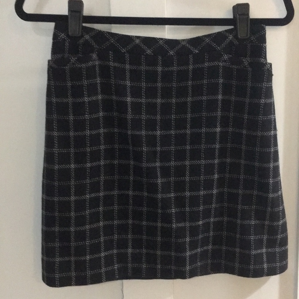 Ann Taylor wool mini skirt 4