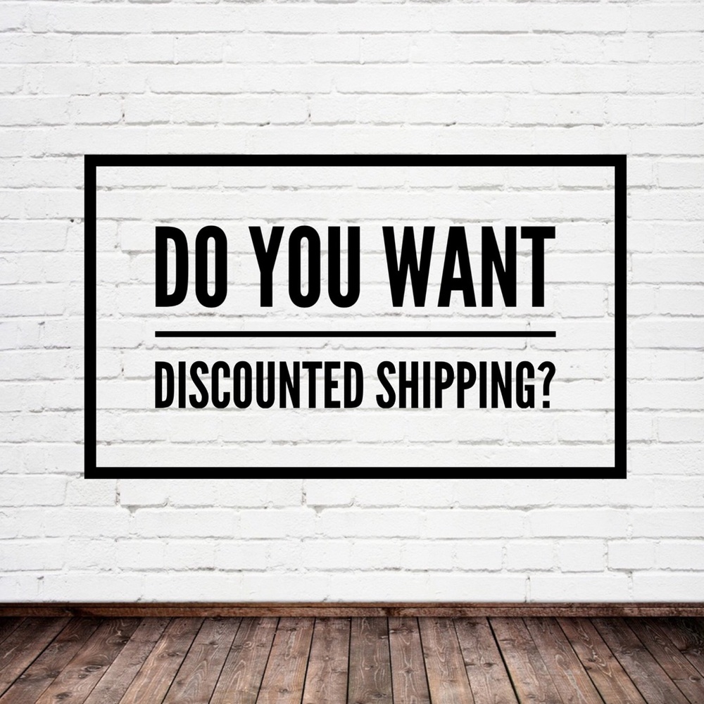 ▪️DISCOUNTED SHIPPING ▪️