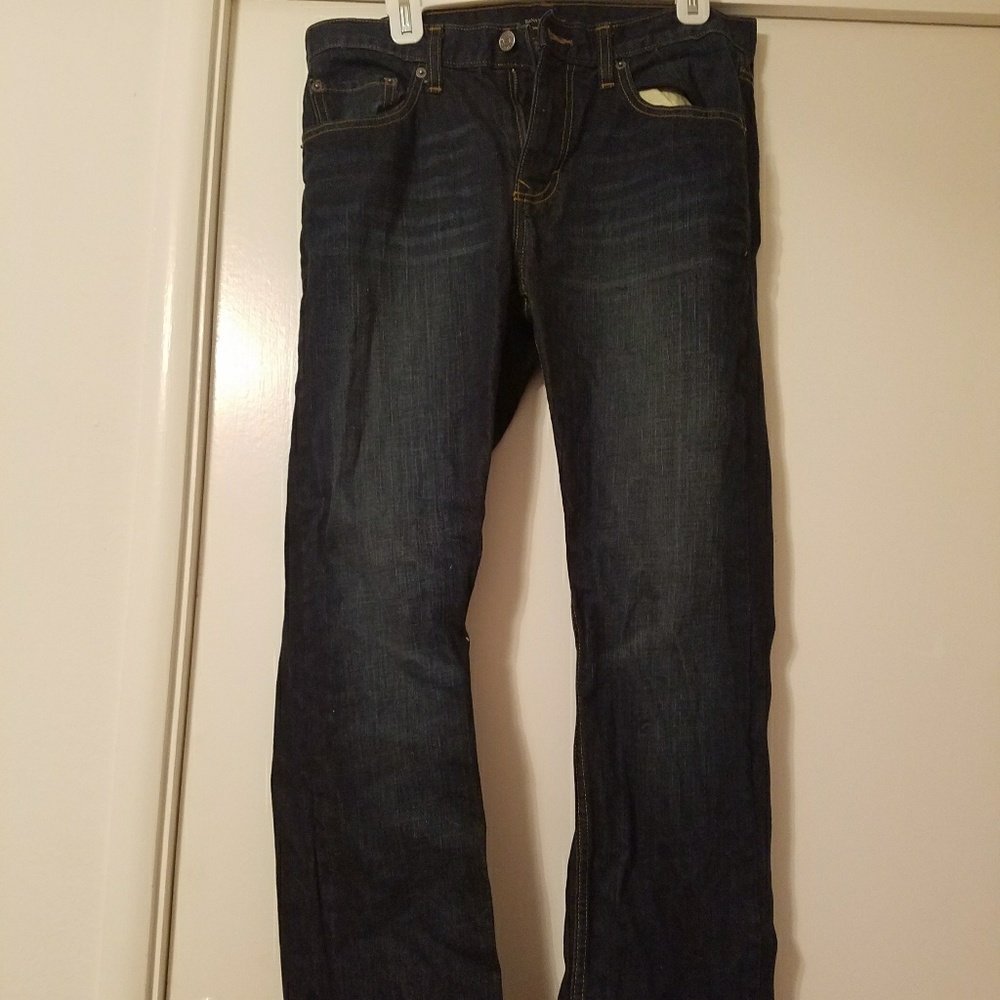 Banana Republic Men's Vintage Straight Denim Jeans