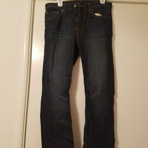 Banana Republic Men's Vintage Straight Denim Jeans
