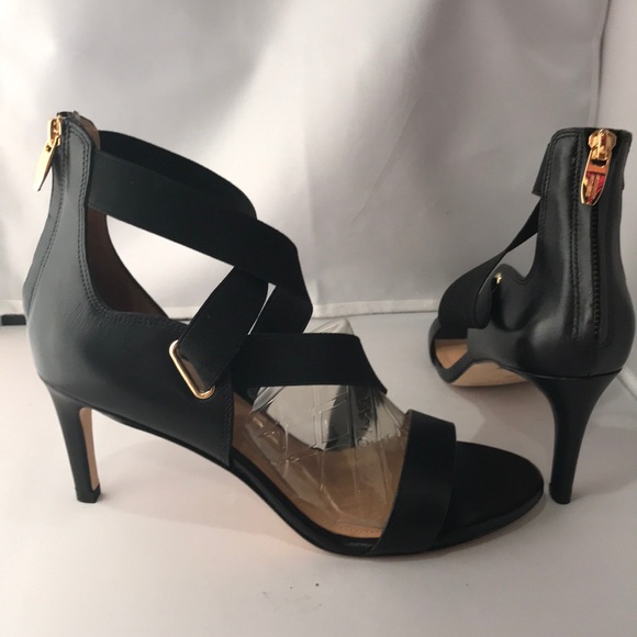 Sigerson Morrison 9.5 Kadia Elastic NIB Black - Picture 2 of 8