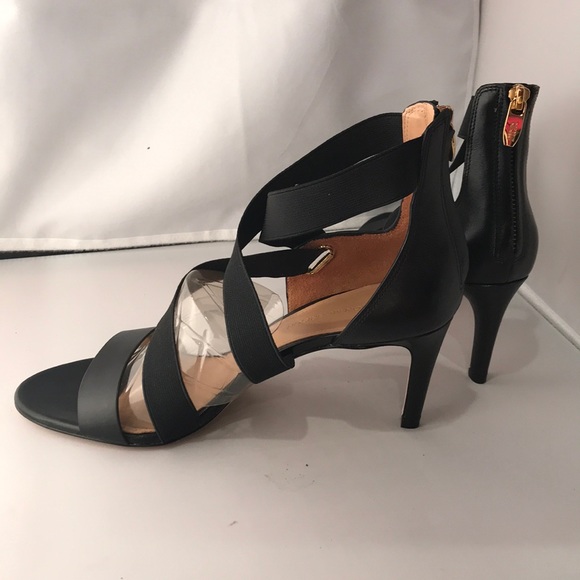 Sigerson Morrison 9.5 Kadia Elastic NIB Black - Picture 3 of 8