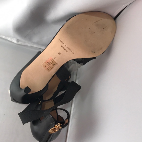 Sigerson Morrison 9.5 Kadia Elastic NIB Black - Picture 4 of 8