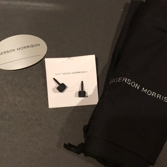 Sigerson Morrison 9.5 Kadia Elastic NIB Black - Picture 8 of 8