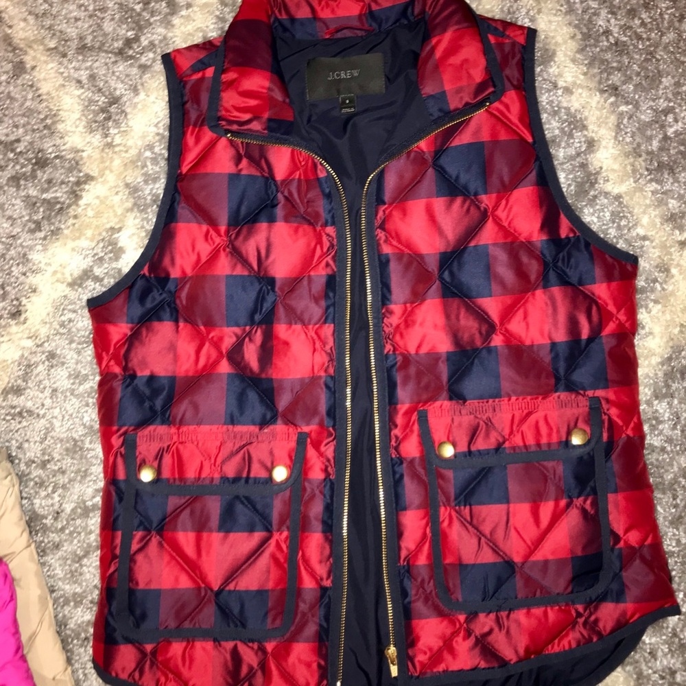 Jcrew vest