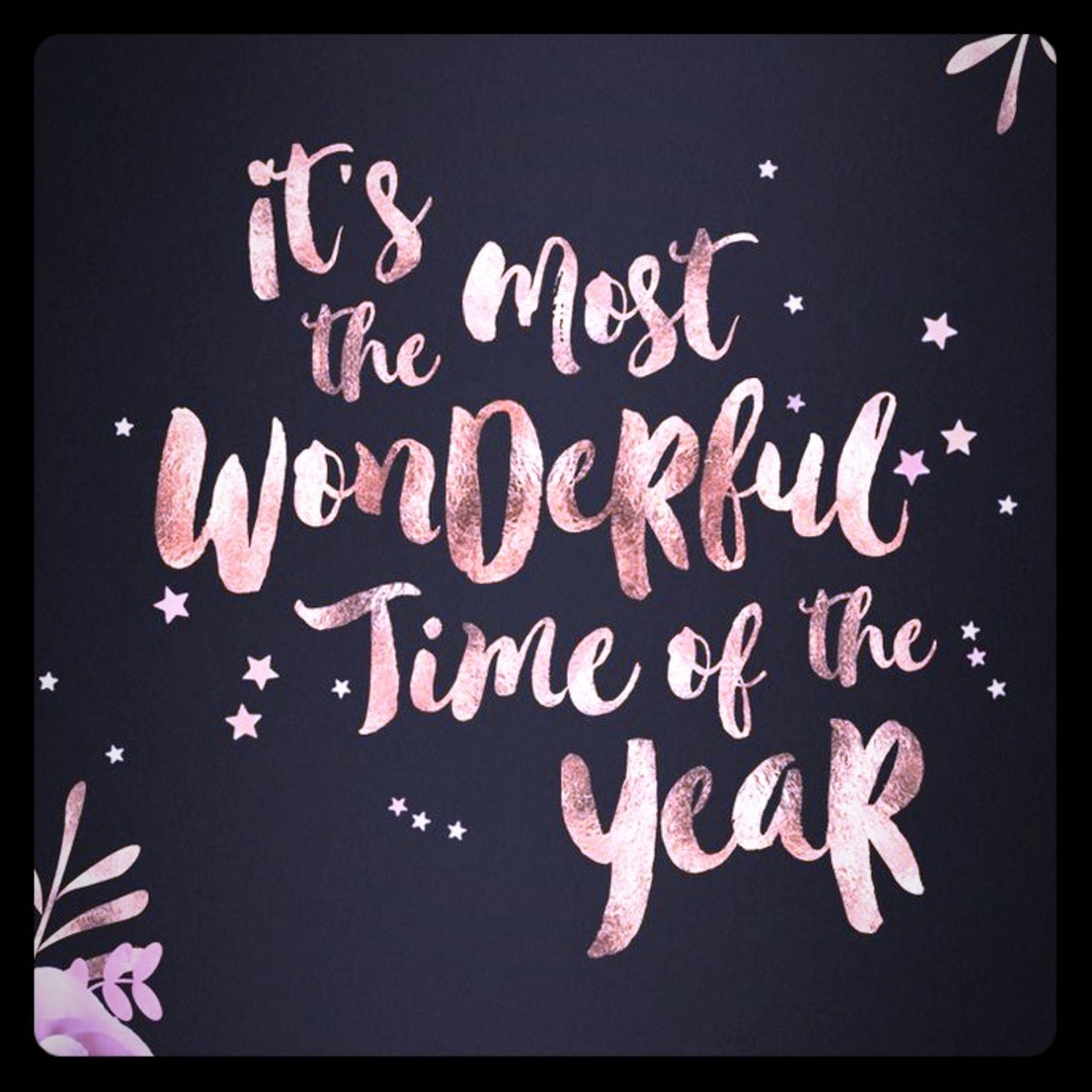 The most beautiful time of the year