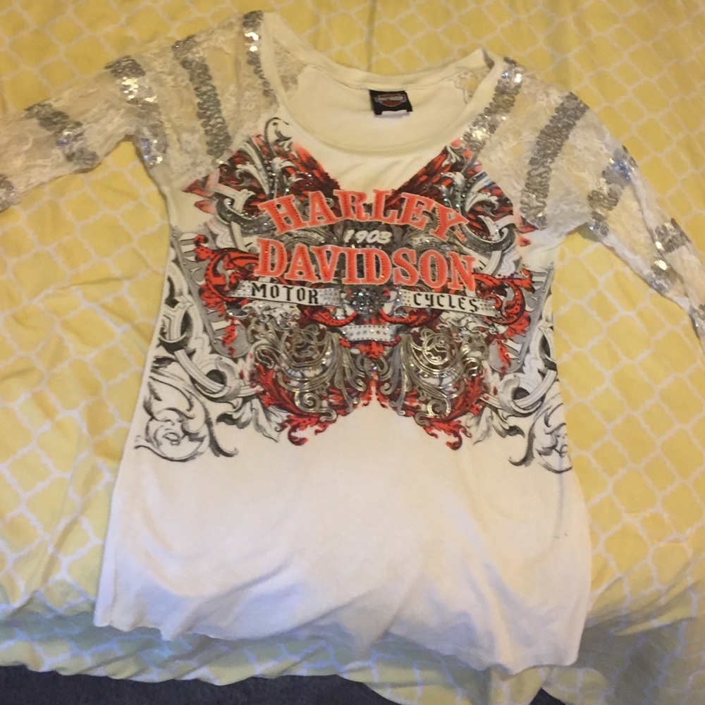 Harley davidson shirt