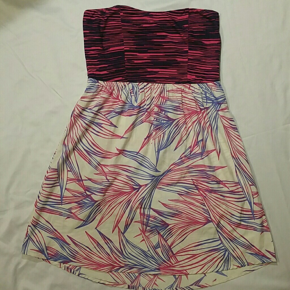Strapless Roxy Dress