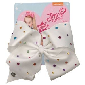 JoJo Siwa Large Rhinestone Signature Hair Bow