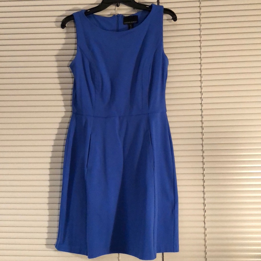 Cynthia Rowley blue dress