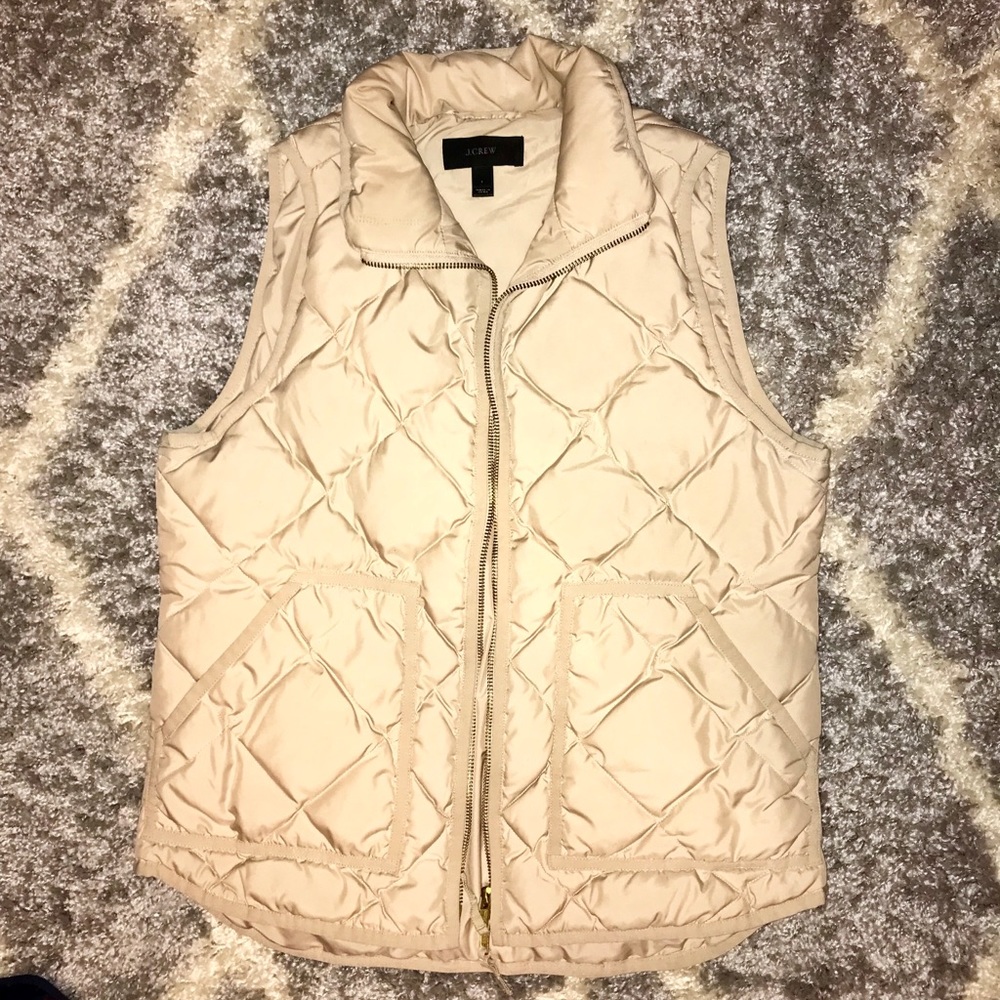 Jcrew vest