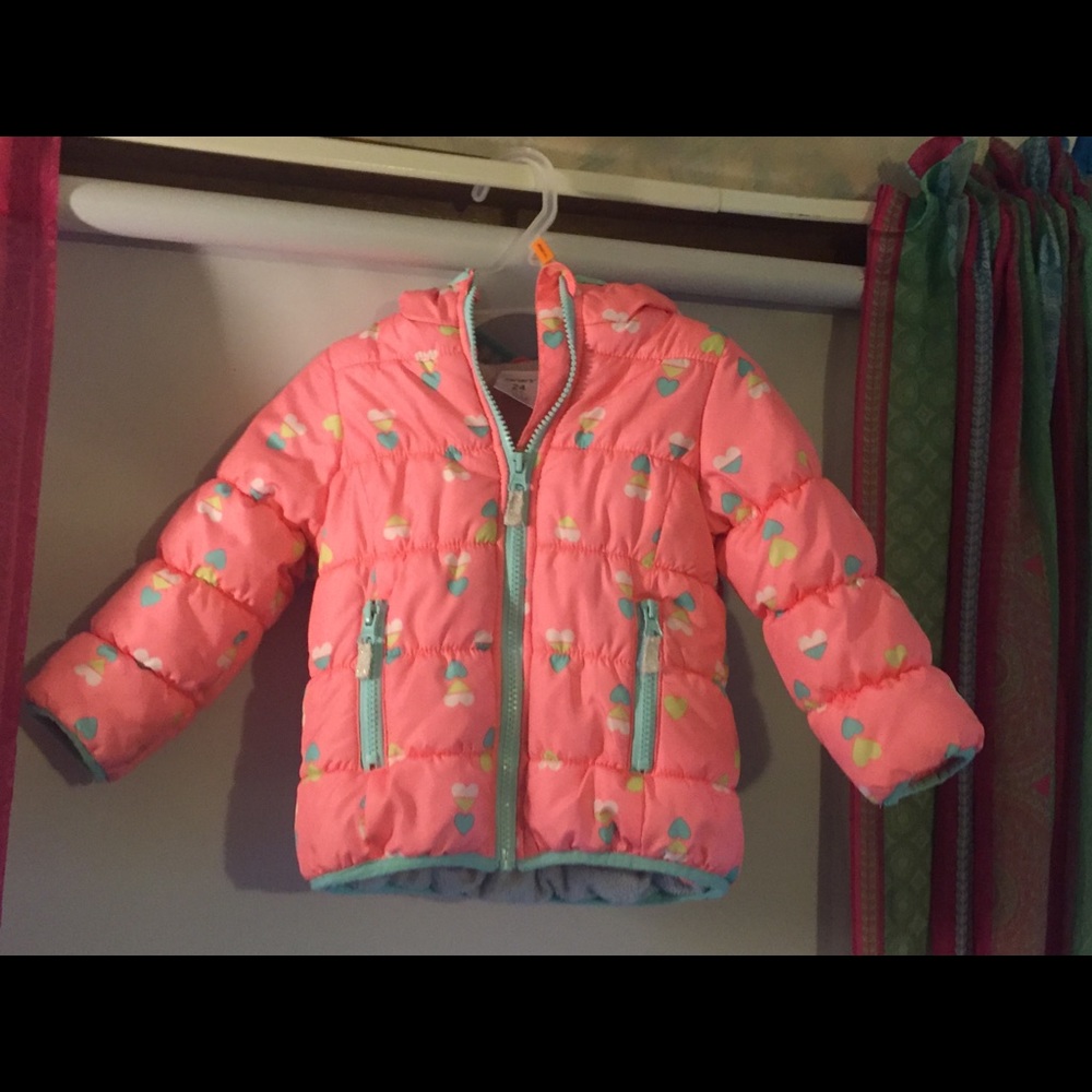 Carter’s winter coat