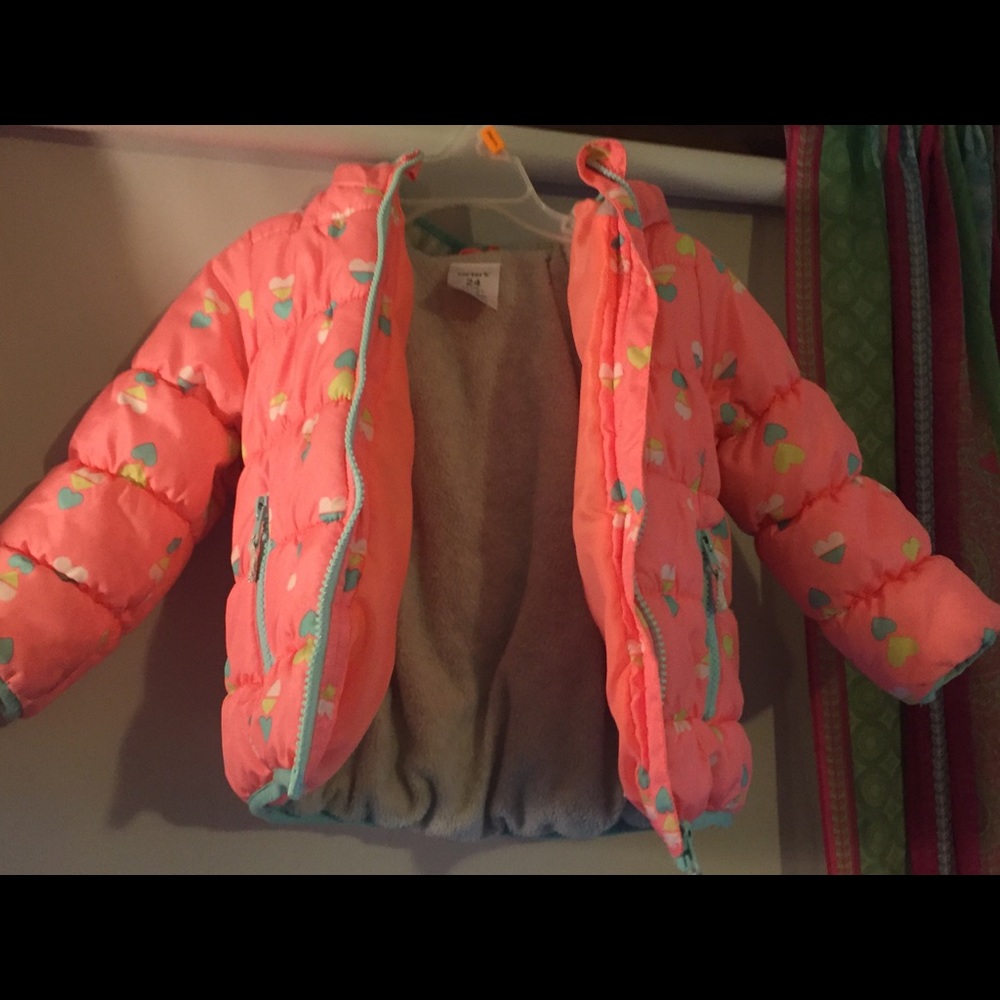 Carter’s winter coat - Picture 2 of 2