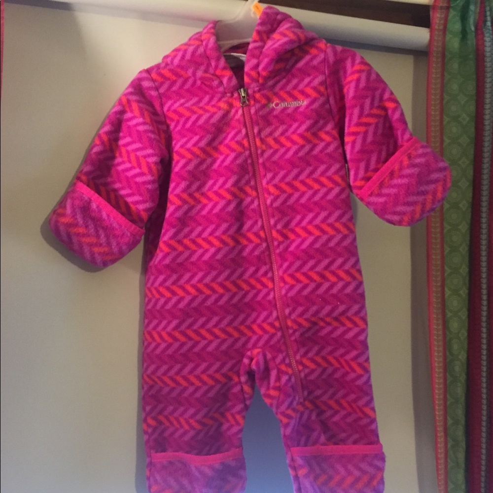 Columbia snowsuit