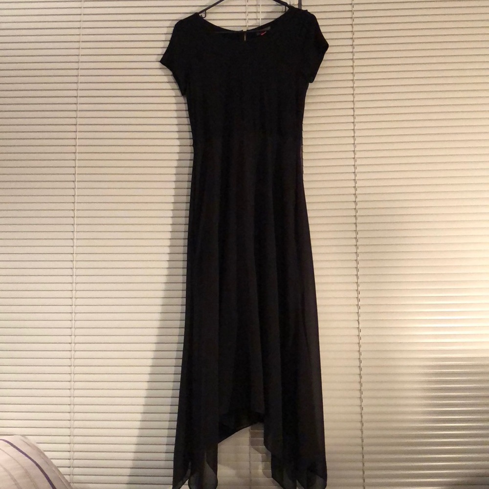 Vince Camino Maxi Assymethrigal dress