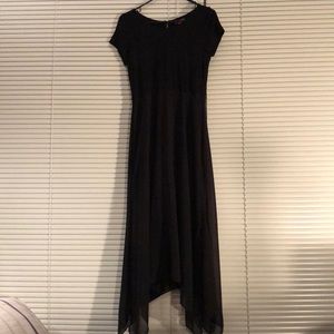 Vince Camino Maxi Assymethrigal dress