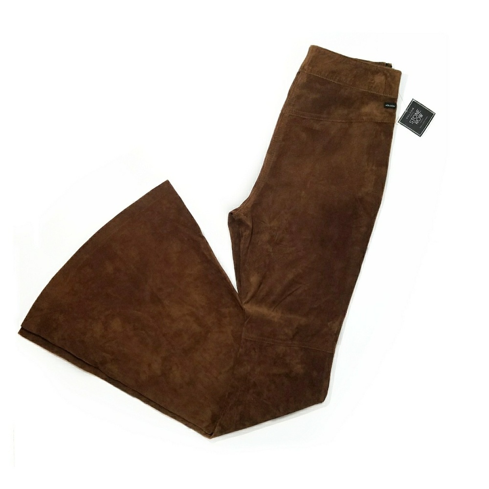 Volcom Brown Suede Super Bells