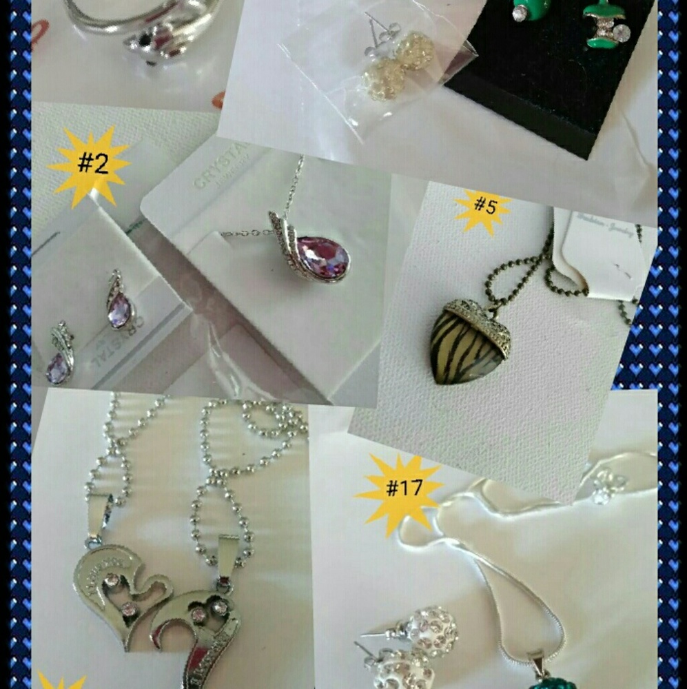 Jewelry lot. All new . Great deal