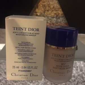 Brand new Christian Dior moisturizing foundation
