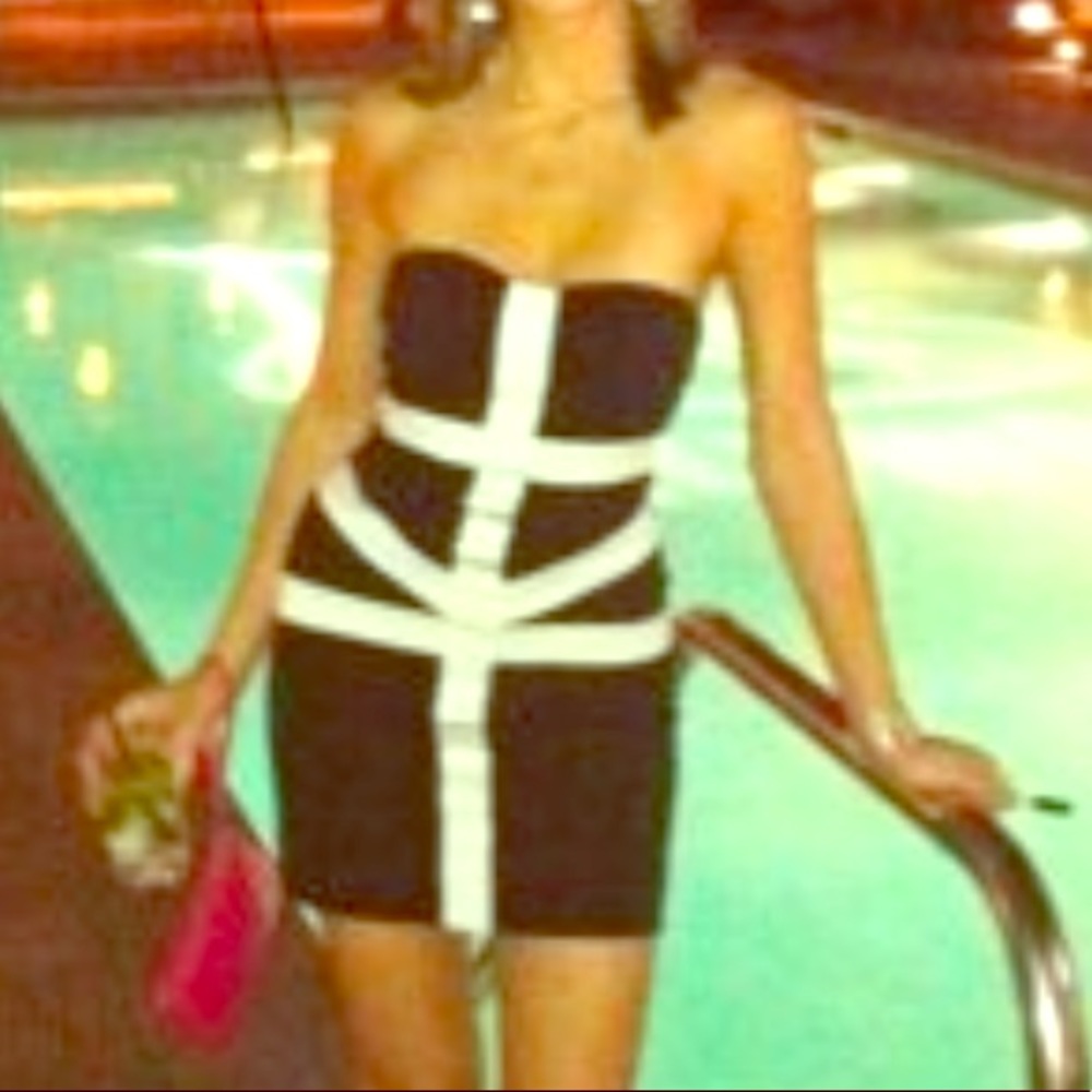 Strapless Party Dress