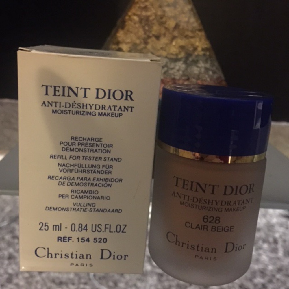 Brand new Christian Dior moisturizing foundation
