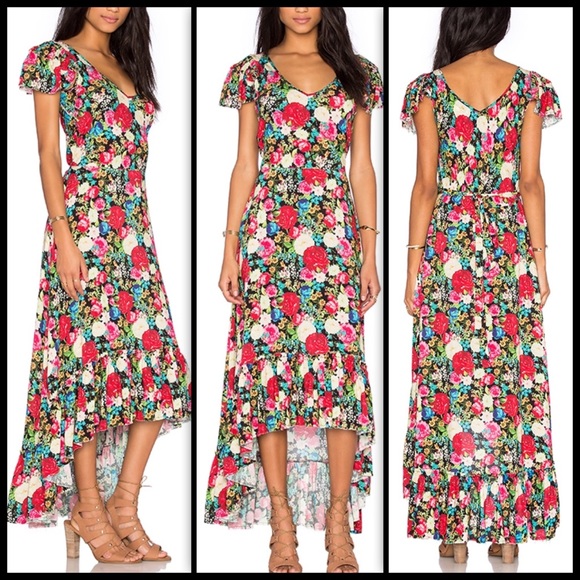 Wildfox Dresses & Skirts - WILDFOX 🌺 Floral Maxi Dress NWT