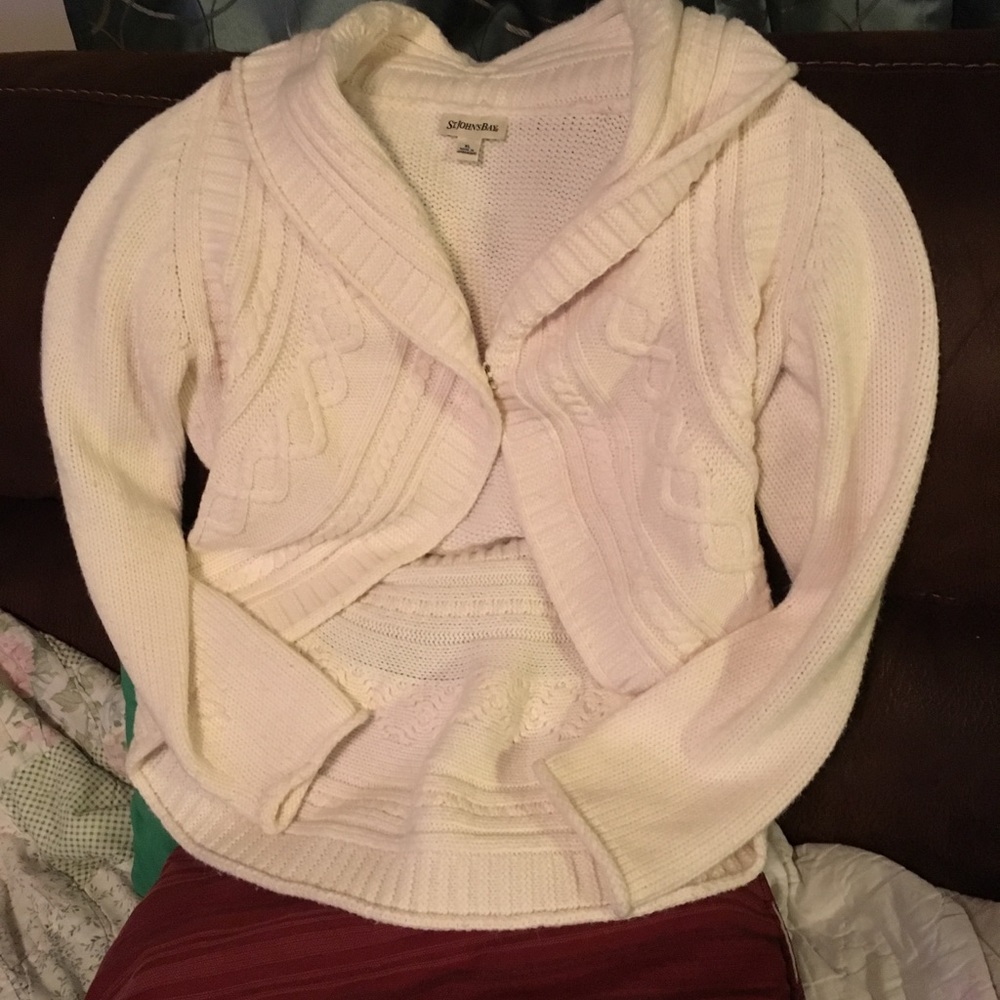 St John’s Bay cardigan size XL