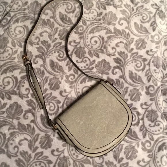 Beautiful worn once grey purse - Picture 2 of 7