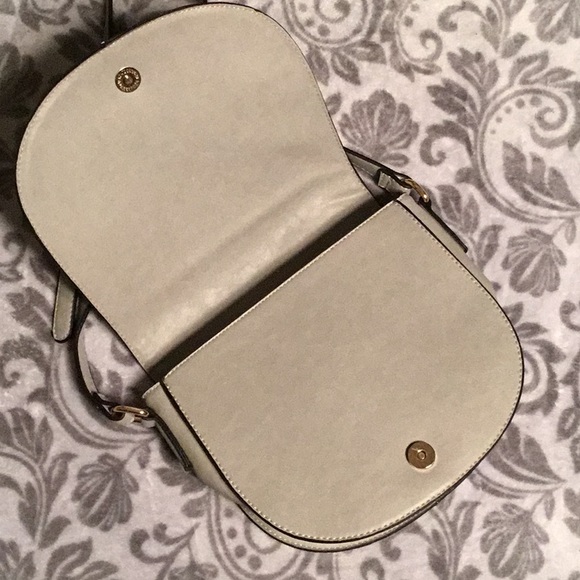 Beautiful worn once grey purse - Picture 5 of 7