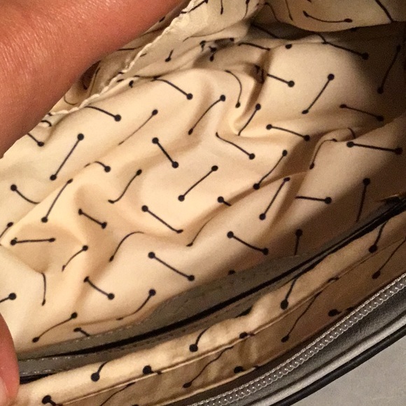 Beautiful worn once grey purse - Picture 6 of 7