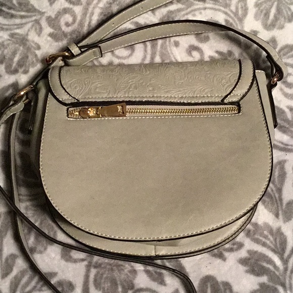 Beautiful worn once grey purse - Picture 7 of 7
