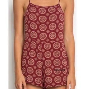 brandy melville romper