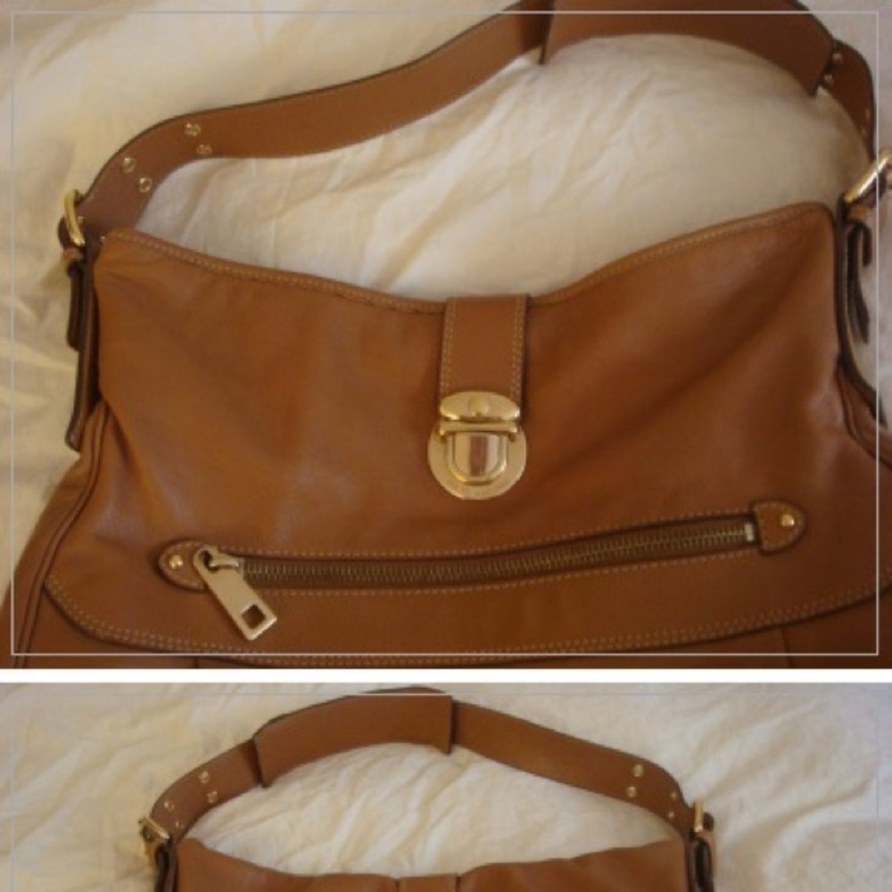 Auth. Marc Jacobs bag & wallat set
