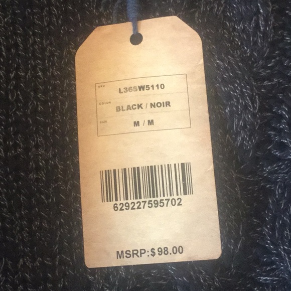 Lace Up, Back Detailed Knit Sweater Silver Jeans - Picture 6 of 6