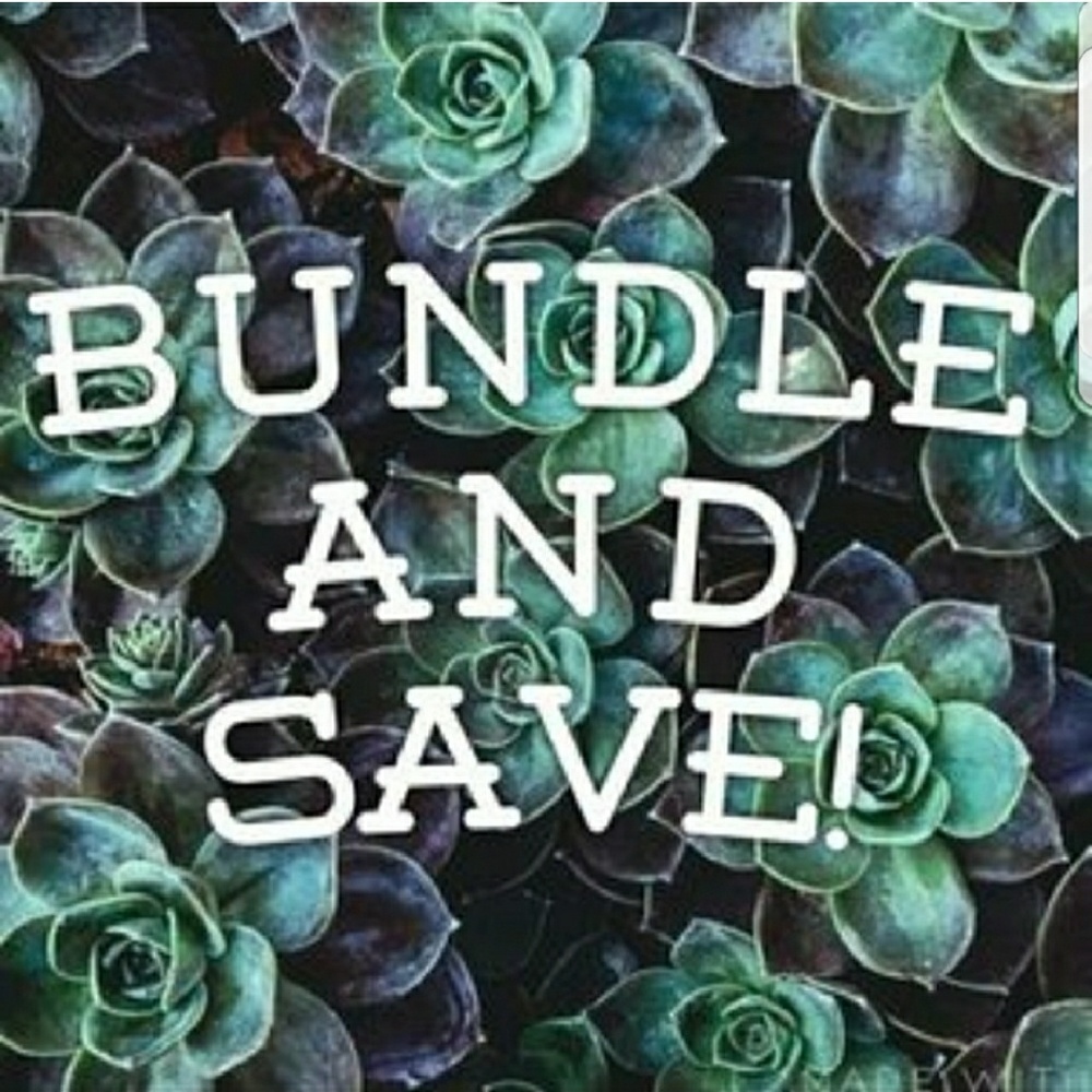 Holiday special...bundles are available