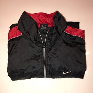 Nike Dri Fit Windbreaker Full Zip Up