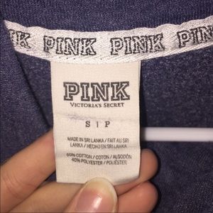 PINK Half Zip-Up