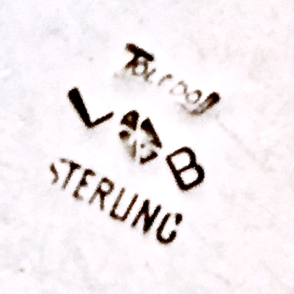 RARE Les Baker Signed Navajo Earrings-pendant sep. - Picture 2 of 2