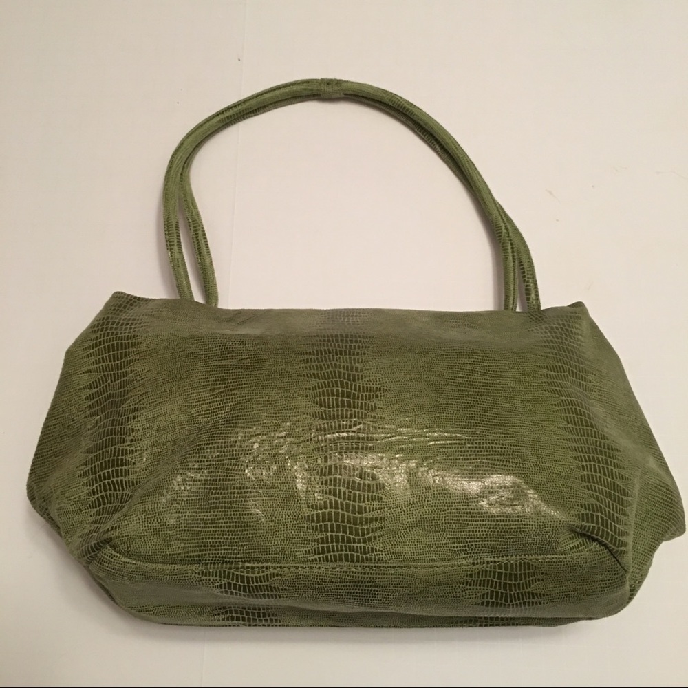 Vintage Antonio Melani Snakeskin Embossed Purse