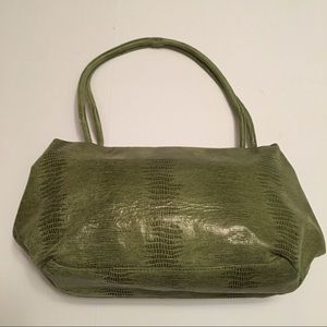 Vintage Antonio Melani Snakeskin Embossed Purse