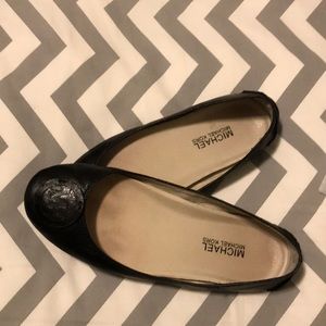 Michael Kors black flats