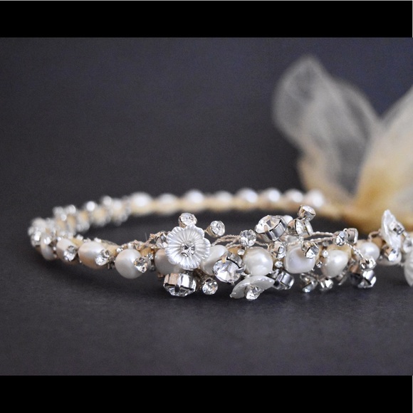 Bridal head piece main image 2
