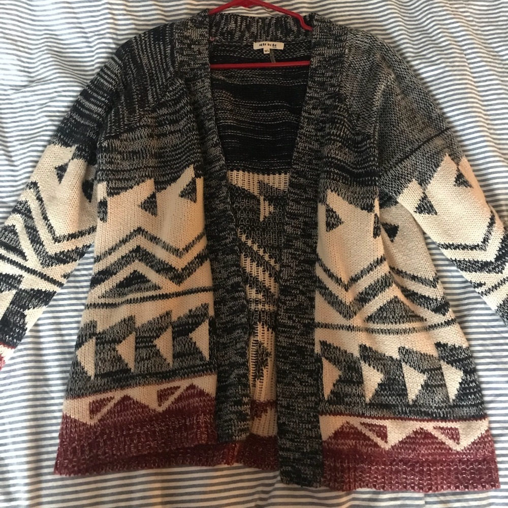 Aztec Cardigan