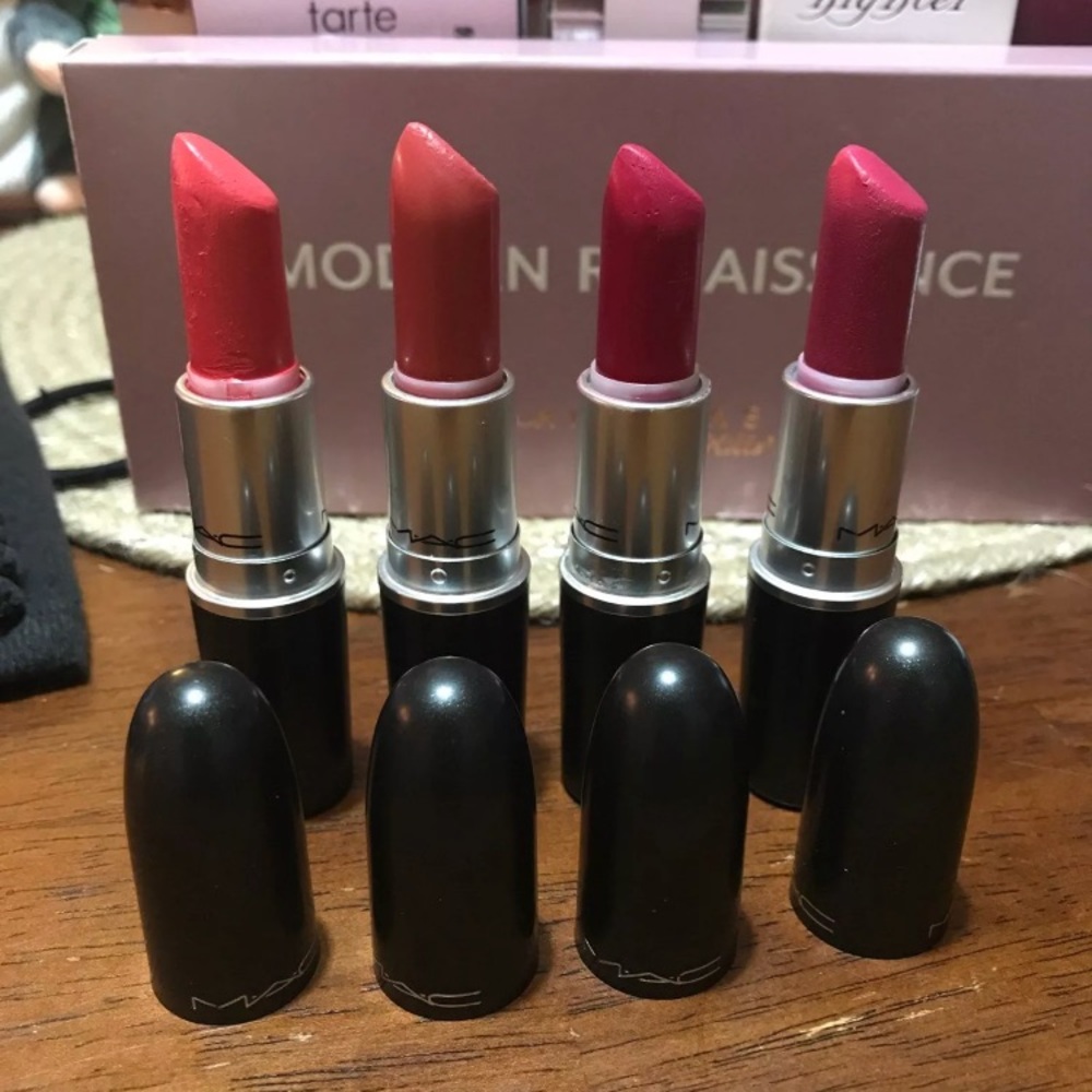MAC Cosmetics lipstick bundle