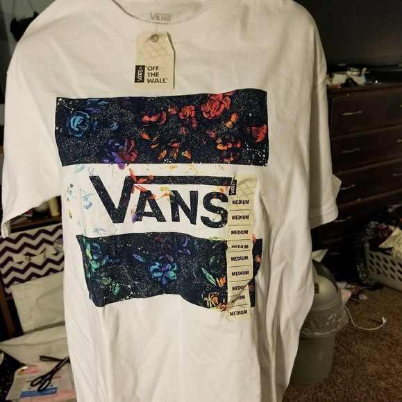 Vans Other - NWT Vans Logo White Tee