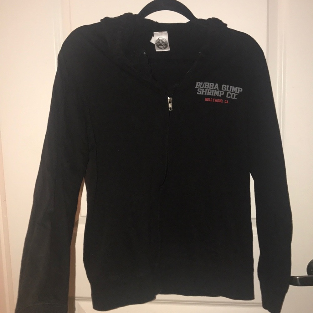 Bubba Gump Shrimp CO. black jacket