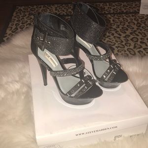 Steve Madden - Zinah Black party heels 🎉