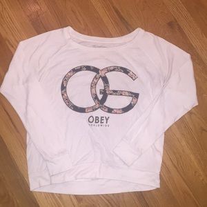 OBEY lightweight sweatshirt